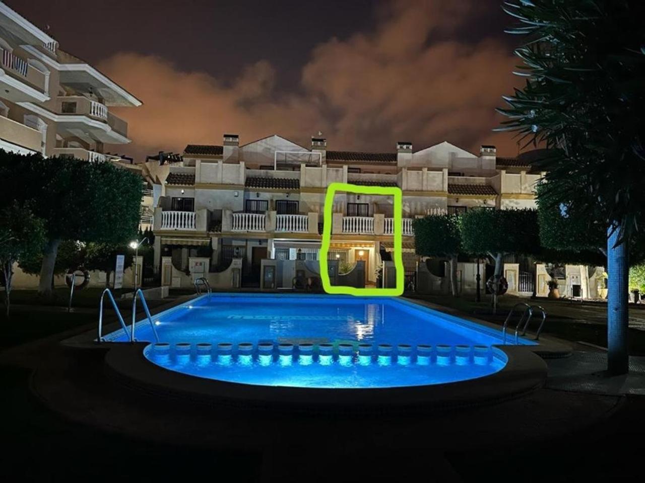 Apartamento "Margarita" Cabo Roig Eksteriør bilde